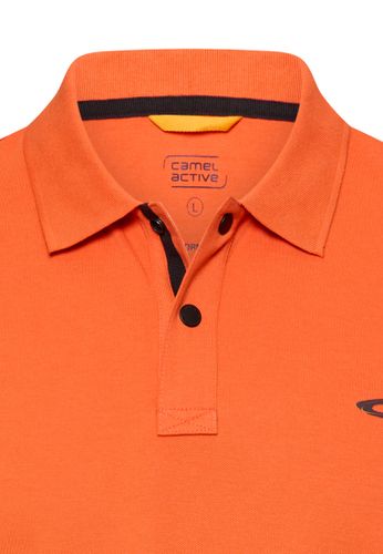 CAMEL ACTIVE Poloshirt mit Kontrastdetails