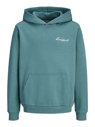 JACK & JONES JCODUST SCRIPT SWEAT HOOD SA26 JNR