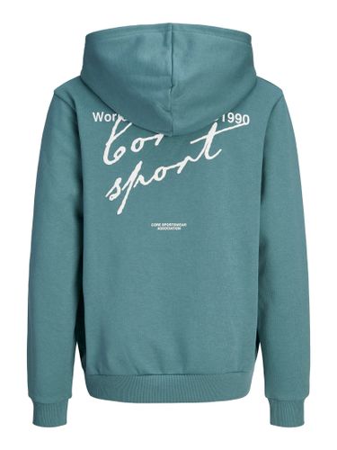 JACK & JONES JCODUST SCRIPT SWEAT HOOD SA26 JNR
