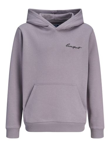 JACK & JONES JCODUST SCRIPT SWEAT HOOD SA26 JNR