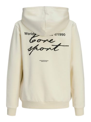 JACK & JONES JCODUST SCRIPT SWEAT HOOD SA26 JNR