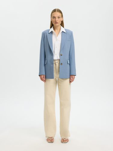 BESTSELLER SLFRITA LS CLASSIC BLAZER MEL NOOS