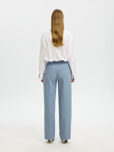 BESTSELLER SLFRITA MW WIDE PANT MEL NOOS