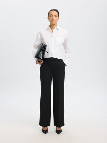 BESTSELLER SLFRITA MW WIDE PANT FD NOOS