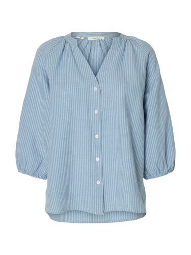 BESTSELLER SLFCLEO-ALBERTA LINEN BLEND SHIRT NOOS 38