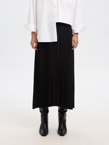 BESTSELLER SLFALEXIS MW MIDI SKIRT B NOOS