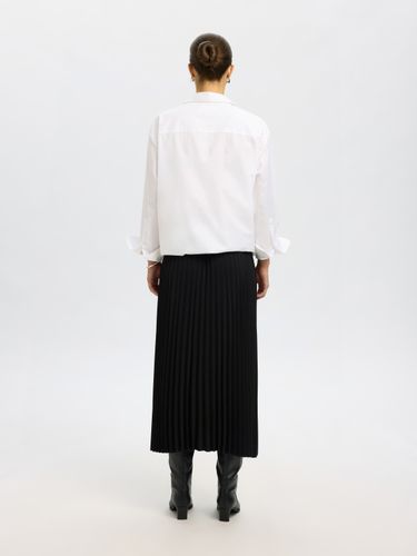 BESTSELLER SLFALEXIS MW MIDI SKIRT B NOOS