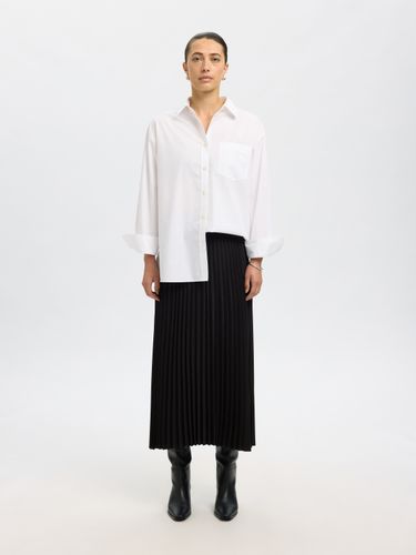 BESTSELLER SLFALEXIS MW MIDI SKIRT B NOOS