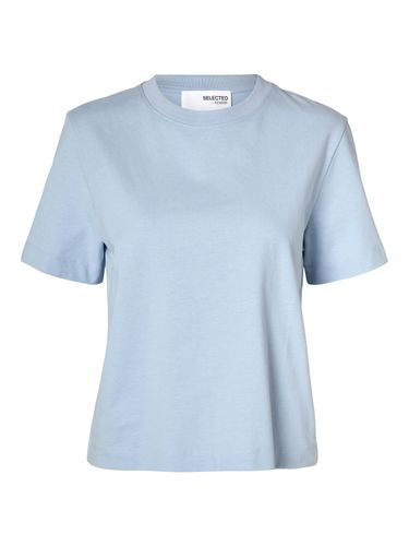 BESTSELLER SLWESSENTIAL SS BOXY TEE NOOS