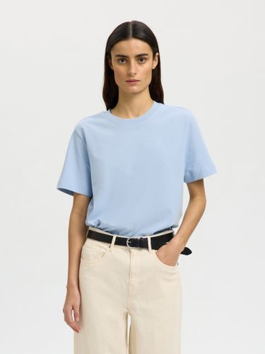 BESTSELLER SLWESSENTIAL SS BOXY TEE NOOS