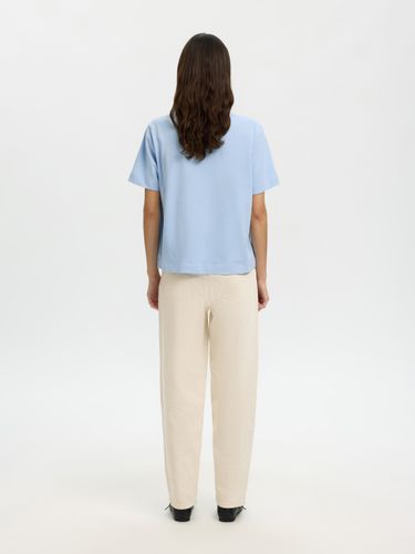 BESTSELLER SLWESSENTIAL SS BOXY TEE NOOS