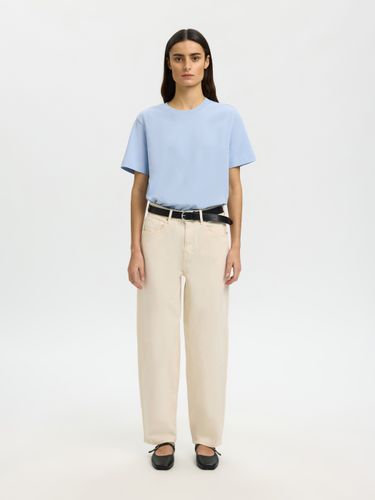 BESTSELLER SLWESSENTIAL SS BOXY TEE NOOS