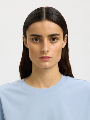 BESTSELLER SLWESSENTIAL SS BOXY TEE NOOS