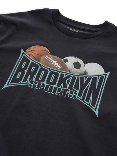 TOM TAILOR Oversize T-Shirt mit Foto-Print