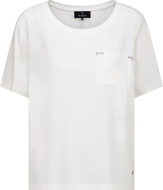 MONARI Blusenshirt mit Brusttasche