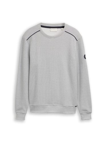TOM TAILOR Sweatshirt mit Logo-Badge XXXL