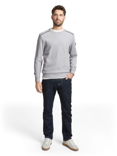 TOM TAILOR Sweatshirt mit Logo-Badge