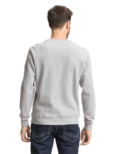 TOM TAILOR Sweatshirt mit Logo-Badge