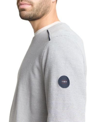 TOM TAILOR Sweatshirt mit Logo-Badge