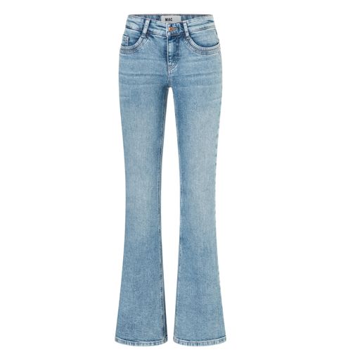 MAC Flared Jeans mit modernen Details DETROIT 32