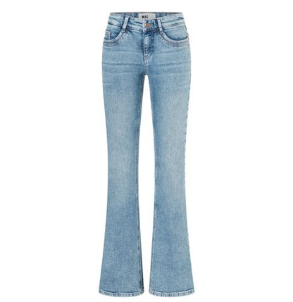 MAC Flared Jeans mit modernen Details DETROIT 32