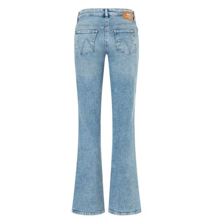 MAC Flared Jeans mit modernen Details DETROIT