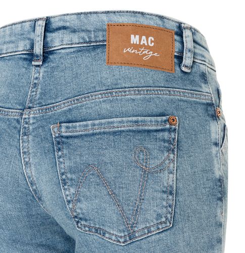 MAC Flared Jeans mit modernen Details DETROIT
