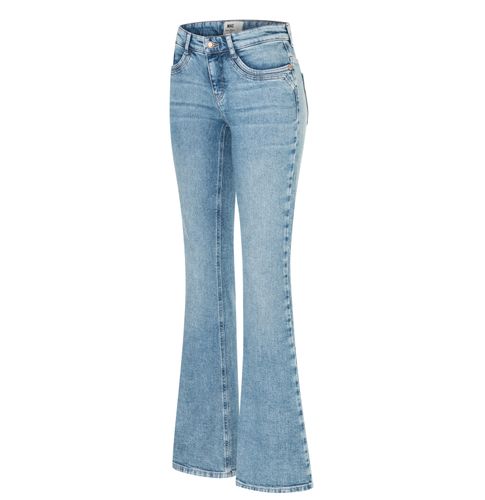 MAC Flared Jeans mit modernen Details DETROIT