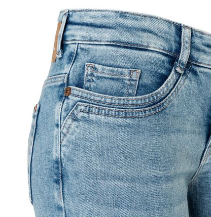 MAC Flared Jeans mit modernen Details DETROIT