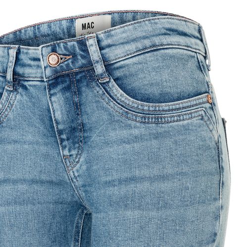 MAC Flared Jeans mit modernen Details DETROIT