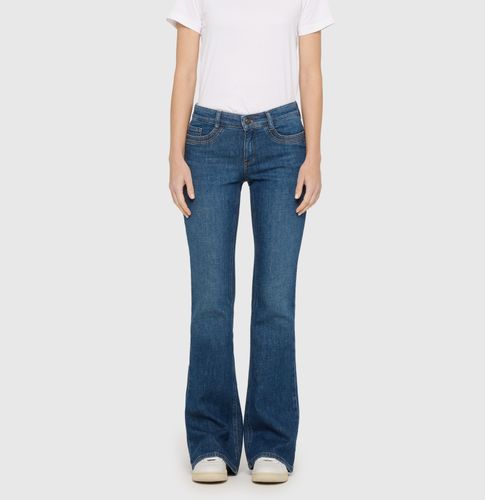 MAC Flared Jeans mit modernen Details DETROIT 42 32