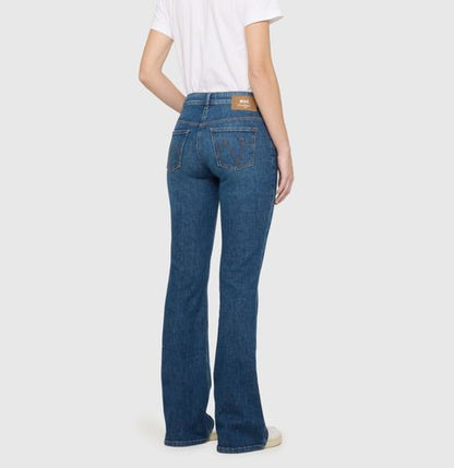 MAC Flared Jeans mit modernen Details DETROIT