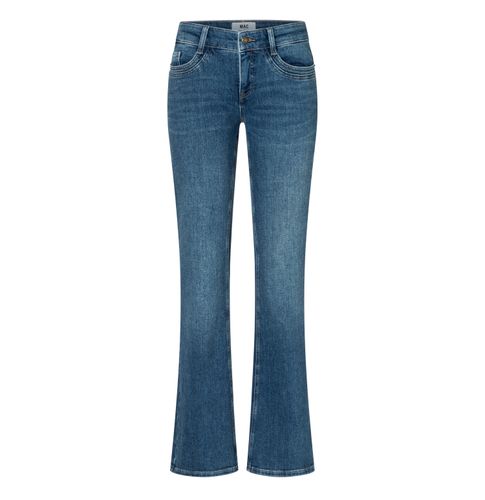 MAC Flared Jeans mit modernen Details DETROIT