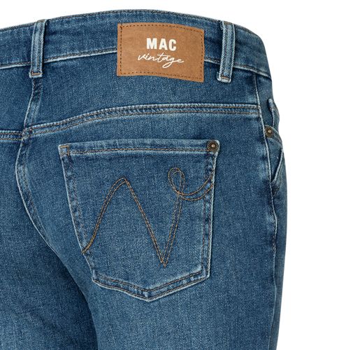 MAC Flared Jeans mit modernen Details DETROIT