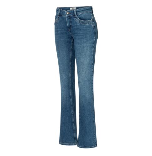 MAC Flared Jeans mit modernen Details DETROIT
