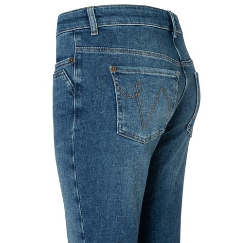 MAC Flared Jeans mit modernen Details DETROIT