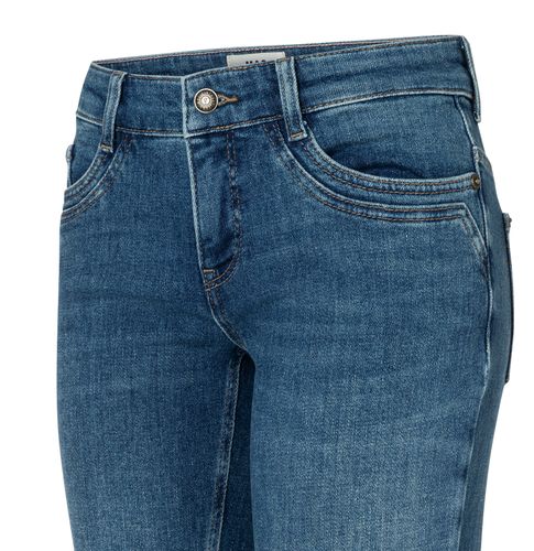 MAC Flared Jeans mit modernen Details DETROIT