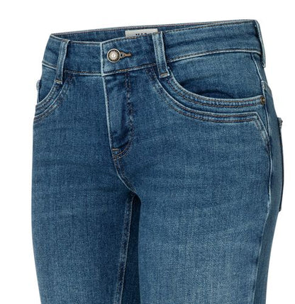 MAC Flared Jeans mit modernen Details DETROIT