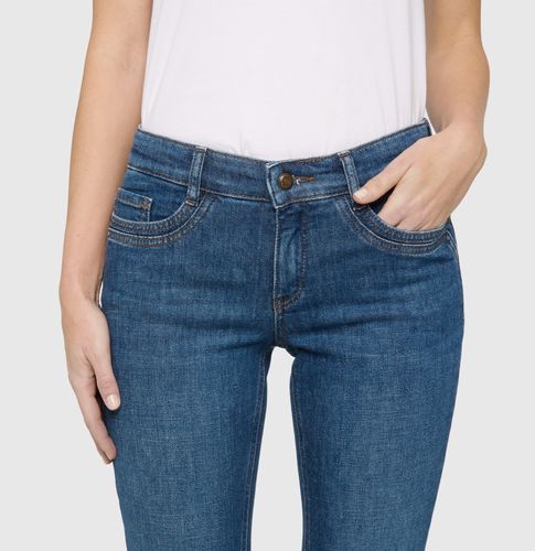 MAC Flared Jeans mit modernen Details DETROIT