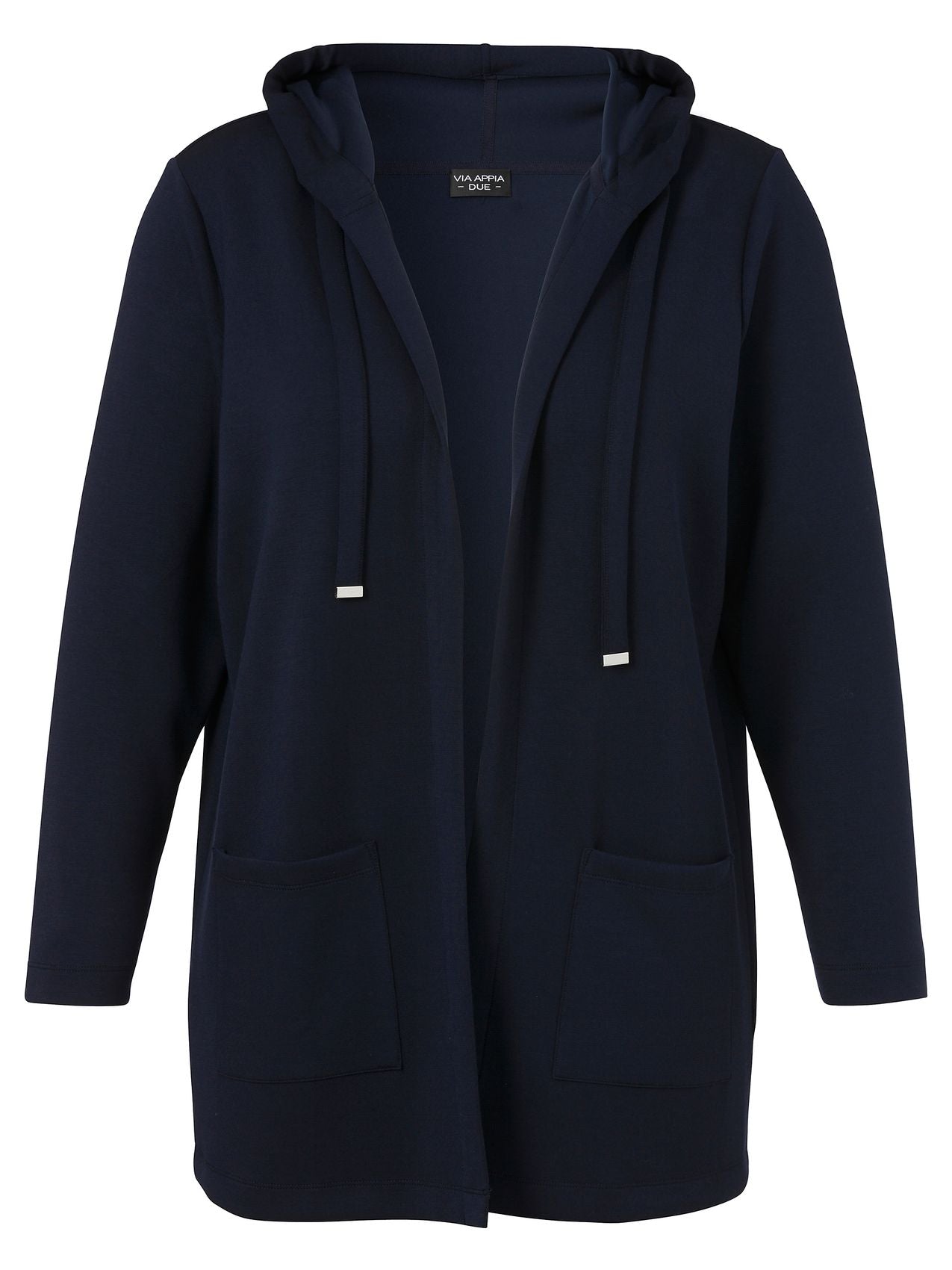 VIA APPIA Jacke Kapuze 1/1 Arm Taschen 46