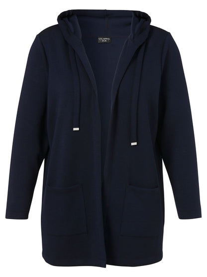 VIA APPIA Jacke Kapuze 1/1 Arm Taschen 46