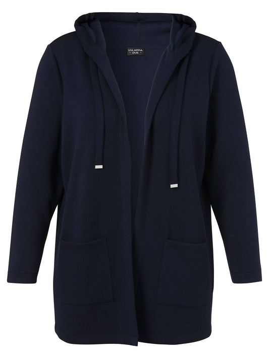 VIA APPIA Jacke Kapuze 1/1 Arm Taschen 46
