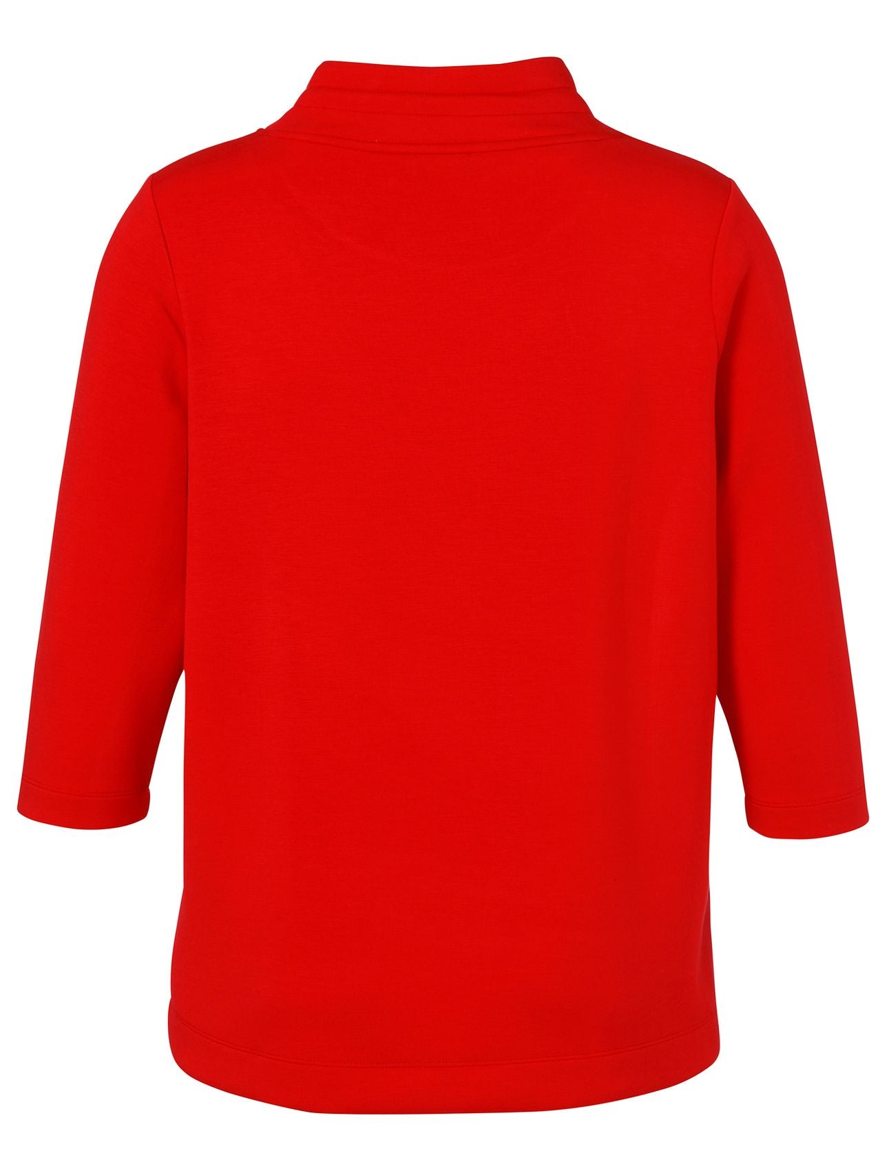 Sweatshirt Kragen 3/4 Arm