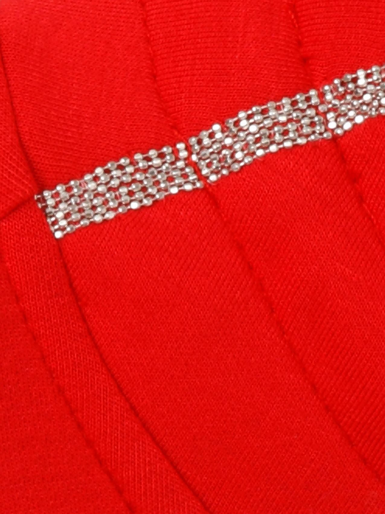 Sweatshirt Kragen 3/4 Arm