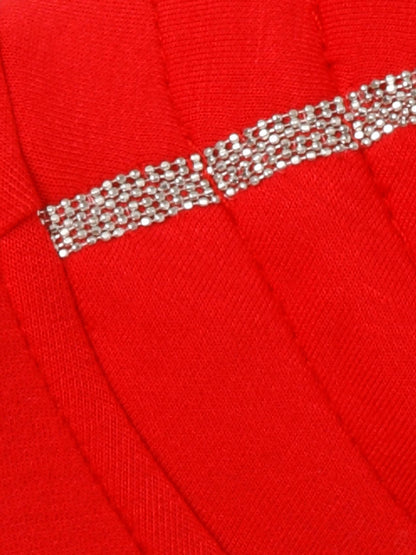 Sweatshirt Kragen 3/4 Arm