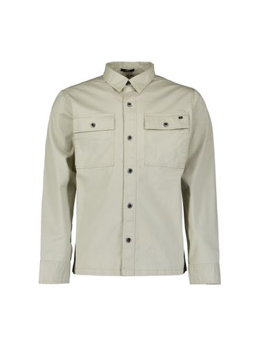 NO EXCESS Overshirt Buttons Twill Stretch