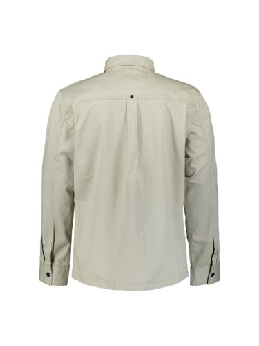 NO EXCESS Overshirt Buttons Twill Stretch