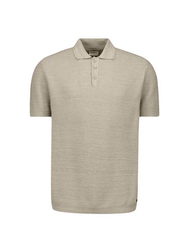 NO EXCESS Pullover Short Sleeve Polo