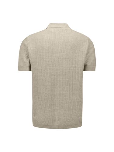 NO EXCESS Pullover Short Sleeve Polo
