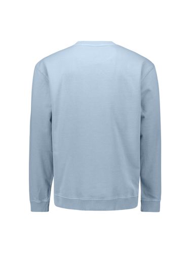 NO EXCESS Sweater Crewneck French Terry Garment Dyed